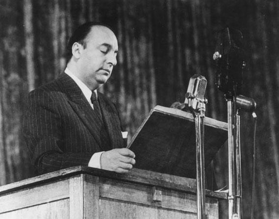 0811 Pablo Neruda en la URSS - Camarada Pablo Neruda, ¡presente! - UZ vom 24. Februar 2023 - UZ vom 24. Februar 2023