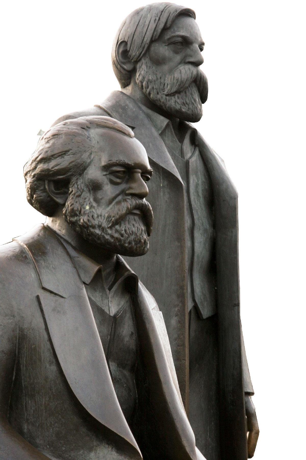 Berlin Marx Engels melkan klein - Eine Erfolgsgeschichte - UZ vom 24. Februar 2023 - UZ vom 24. Februar 2023