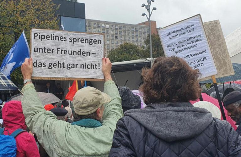 140701 Pipelines - Alle, nur nicht Biden - Nord Stream - Nord Stream