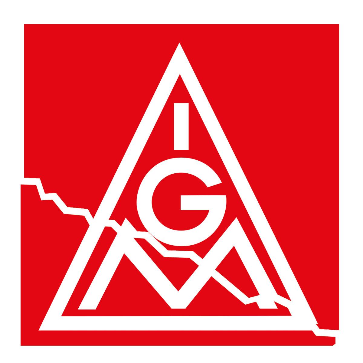 1513 IG Metall logo - Nicht in unserem Namen - UZ vom 14. April 2023 - UZ vom 14. April 2023