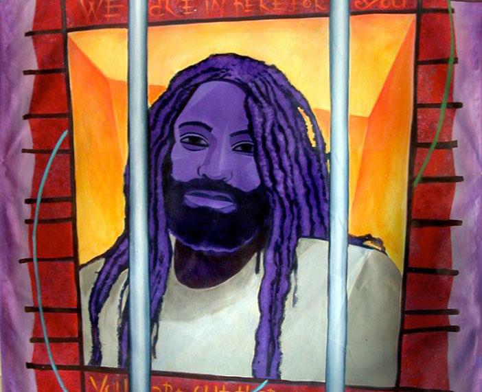 Mumia by Mike Alewitz - Neuer Prozess verweigert - Mumia Abu-Jamal - Mumia Abu-Jamal