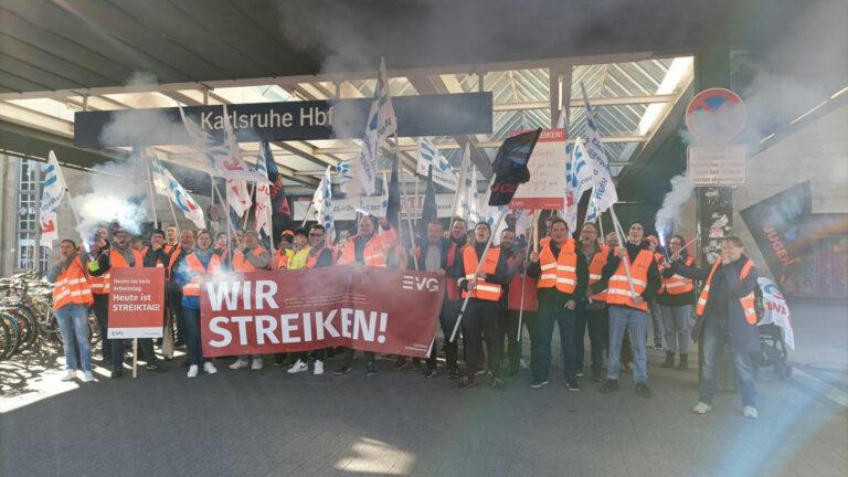 180201 Bahn - Verhandlung abgebrochen - Streik - Streik