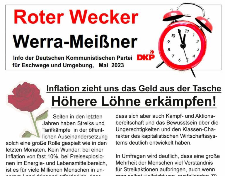 261202 1 - Roter Wecker klingelt in Nordhessen - Kleinzeitung - Kleinzeitung
