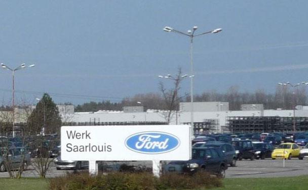 Ford Plant Saarlouis - Produktion stillgelegt, Urabstimmung abgesagt - Saarlouis - Saarlouis