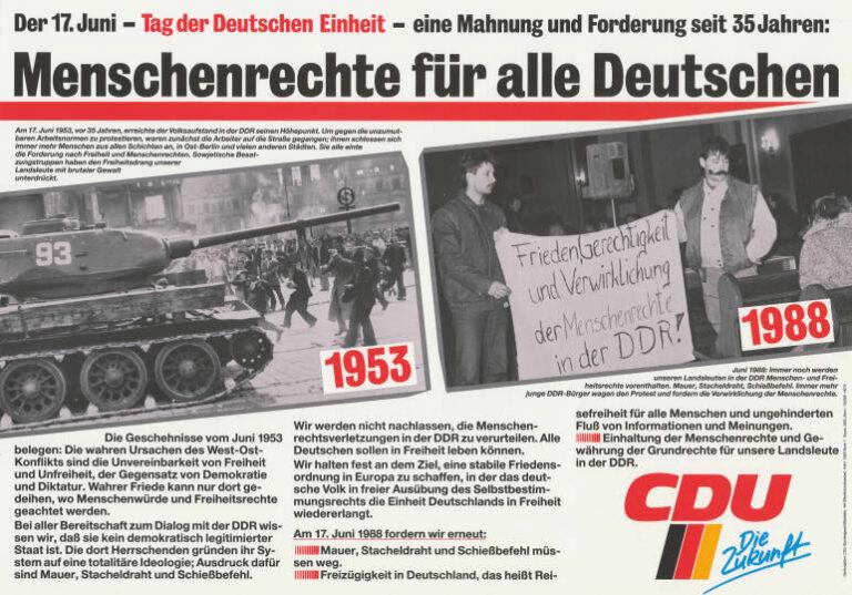KAS 17 - Der gemachte Aufstand - 17. Juni 1953 - 17. Juni 1953