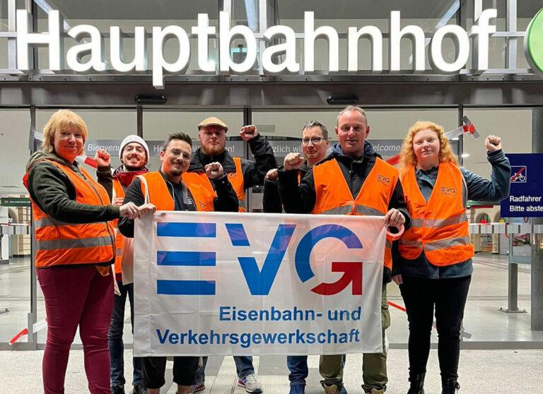 290201 EVG - Schlichtung statt Streik? - Bahn - Bahn