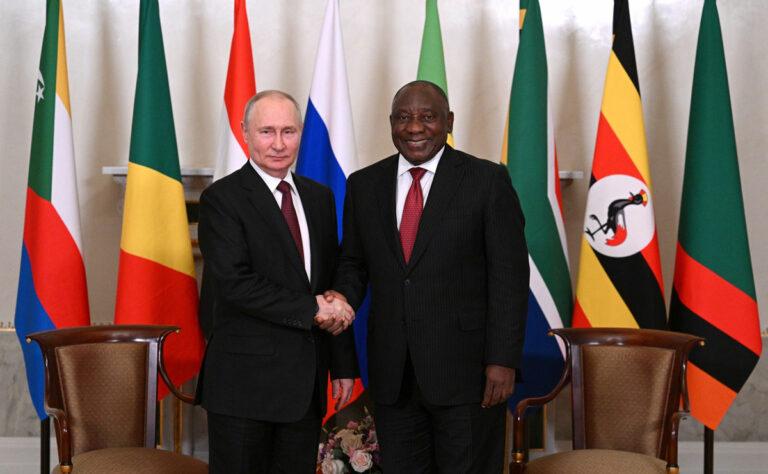 300701 Ramaphosa - Zweite Schlappe in Folge - Russland-Afrika-Gipfel - Russland-Afrika-Gipfel