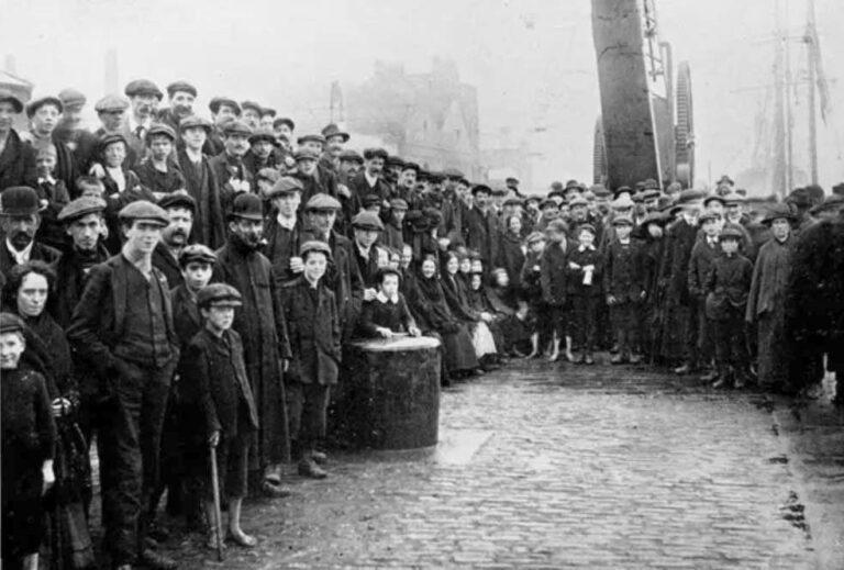 3111 2 - Irlands Verdammte - Arbeiterbewegung - Arbeiterbewegung