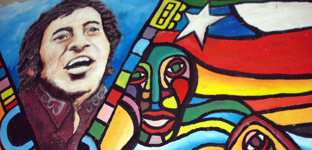 3416 2560px Mural Victor Jara - Konzerte für Chile - UZ vom 25. August 2023 - UZ vom 25. August 2023