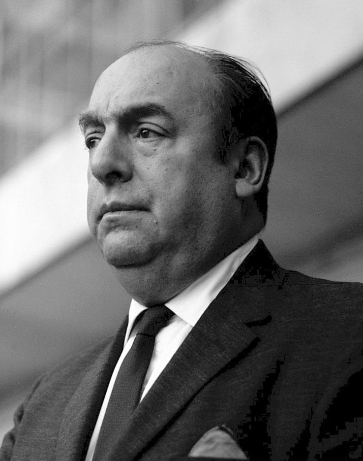3811 Pablo Neruda 1963 - Der Kommunist mit dem großen Gesang - Pablo Neruda - Pablo Neruda