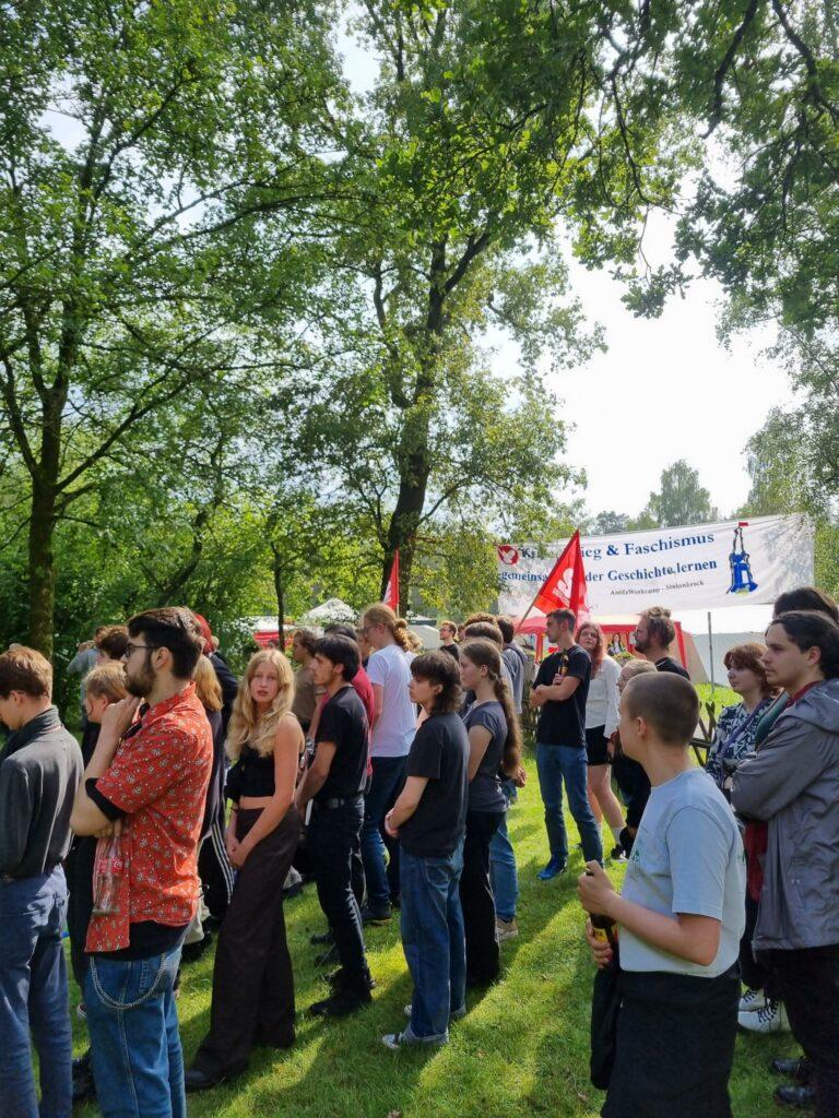 Blog Stukenbrock - „Gedenken heißt Kämpfen“ - Antikriegsprotest - Antikriegsprotest