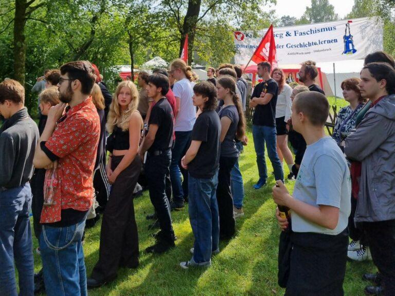 Blog Stukenbrock quer - Mutmachendes Antifa Camp in Stukenbrock - SDAJ - SDAJ