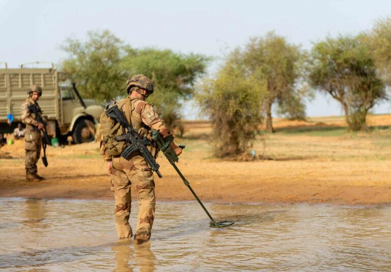Camouflage Daguet again - Sinneswandel in Paris - Sahel - Sahel