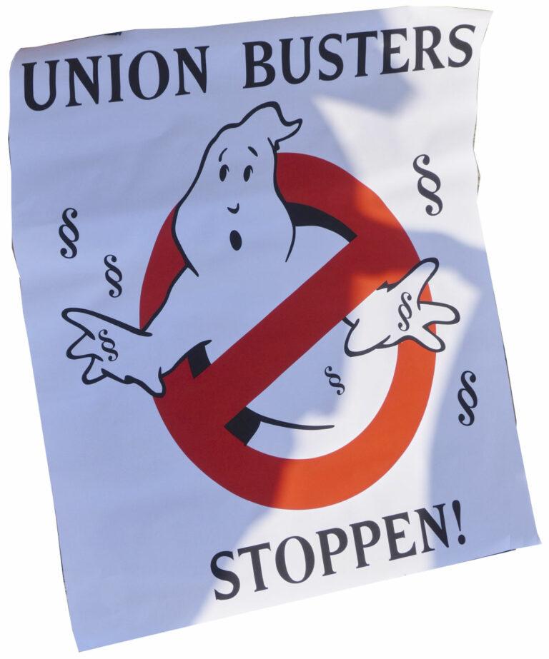 420202 Keller - Union Buster entlarven - Aktion gegen Arbeitsunrecht - Aktion gegen Arbeitsunrecht