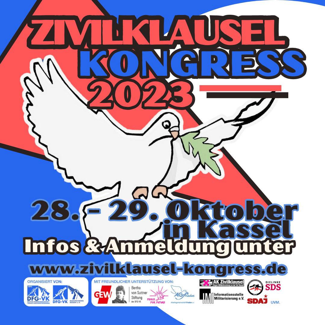 420402 Plakat - Gegen den Ungeist der „Zeitenwende“ - UZ vom 20. Oktober 2023 - UZ vom 20. Oktober 2023