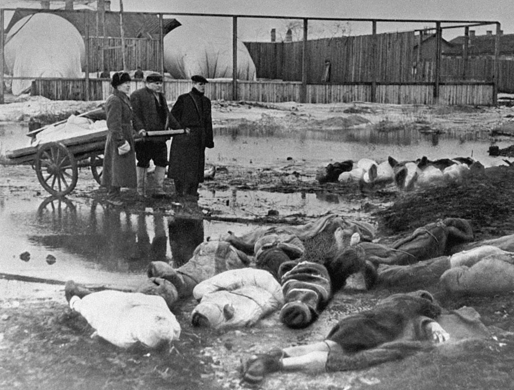 RIAN archive 216 The Volkovo cemetery - Entschädigung jetzt! - Blockade von Leningrad, Leningrad - Blog
