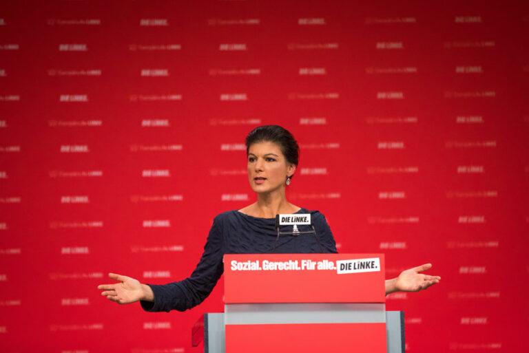 Wagenknecht - Früher „Linke“, jetzt vernünftig? - Amira Mohamed Ali - Amira Mohamed Ali