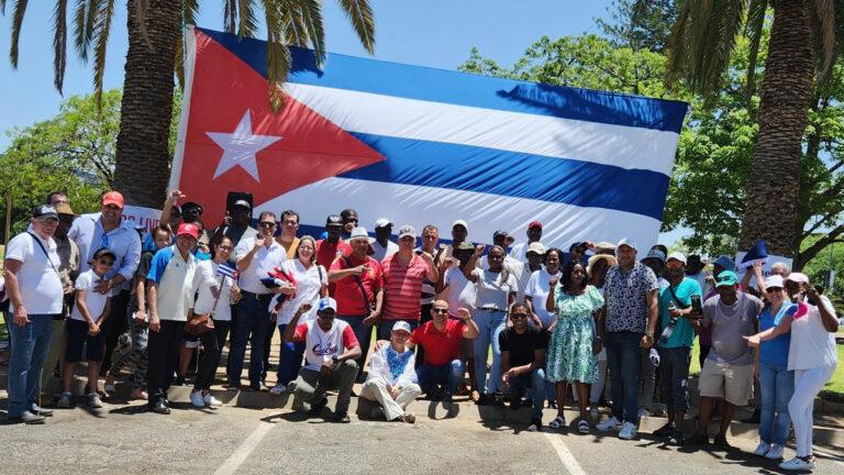 4407 Namibia - Weg mit der Blockade - Kuba-Solidarität - Kuba-Solidarität
