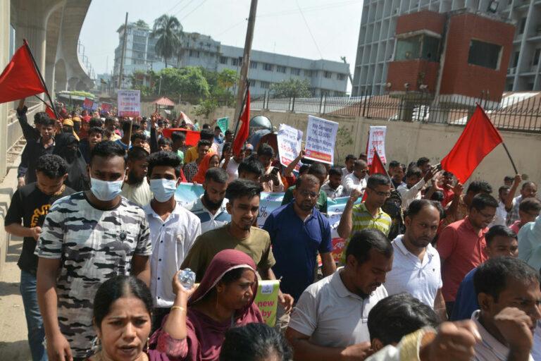 461501 Bangladesh - Grenzenlose Solidarität gefordert - DKP Grundorganisation Textilarbeiter - DKP Grundorganisation Textilarbeiter