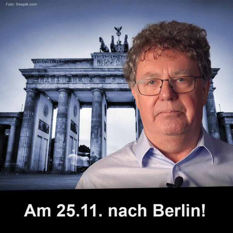 Thumbnail PK Mobi 25 - Am 25. November nach Berlin – für den Frieden! - 25. November 2023 - 25. November 2023