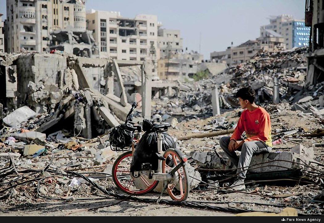 4907 01 - Wieder Bomben auf Gaza - UZ vom 8. Dezember 2023 - UZ vom 8. Dezember 2023