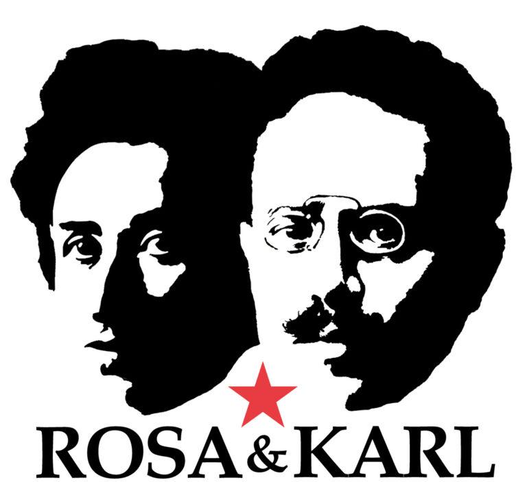 4915 Rosa Karl - Für Frieden – Gegen die Kriegsregierung - Gegen Rechte und Faschisten - Gegen Rechte und Faschisten