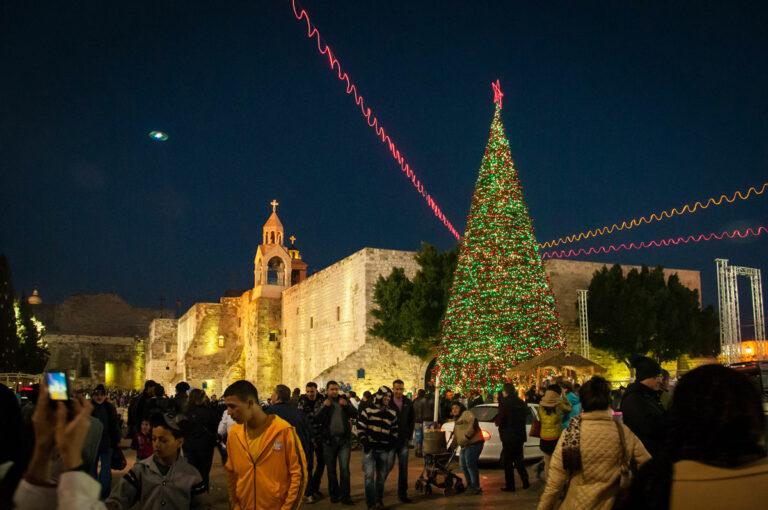 500601 Westbank - Kein Weihnachten in Bethlehem - Israel - Israel