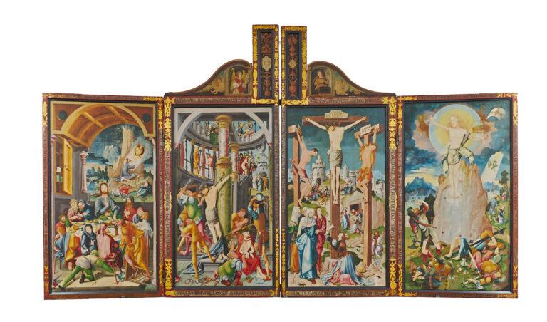 51 12 13 Altar2 - Es war ein ganzes Stück zu früh - Malerei - Malerei