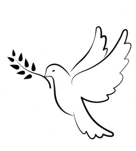 Friedenstaube neu - Widerstand gegen Kriegstüchtigkeit - Bundesausschuss Friedensratschlag, Friedensratschlag - Blog
