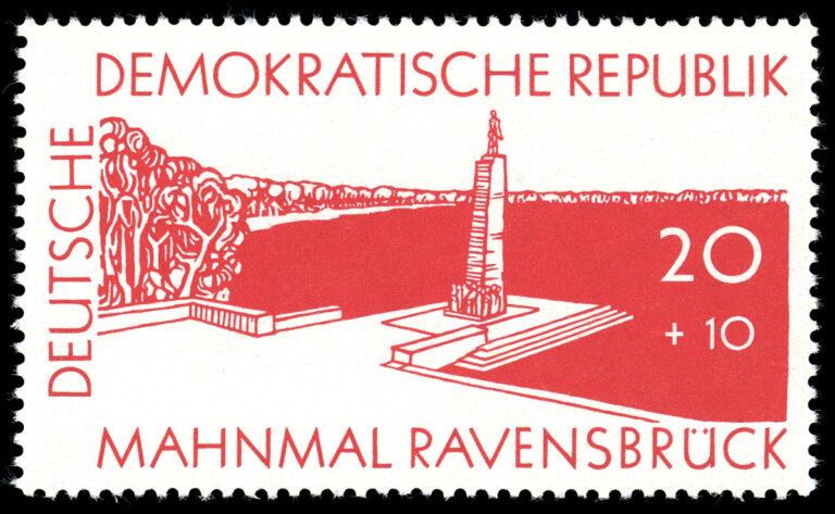 0110 Stamps of Germany DDR 1957 MiNr 0567 - Faschismus ante portas? - Textsammlung - Textsammlung