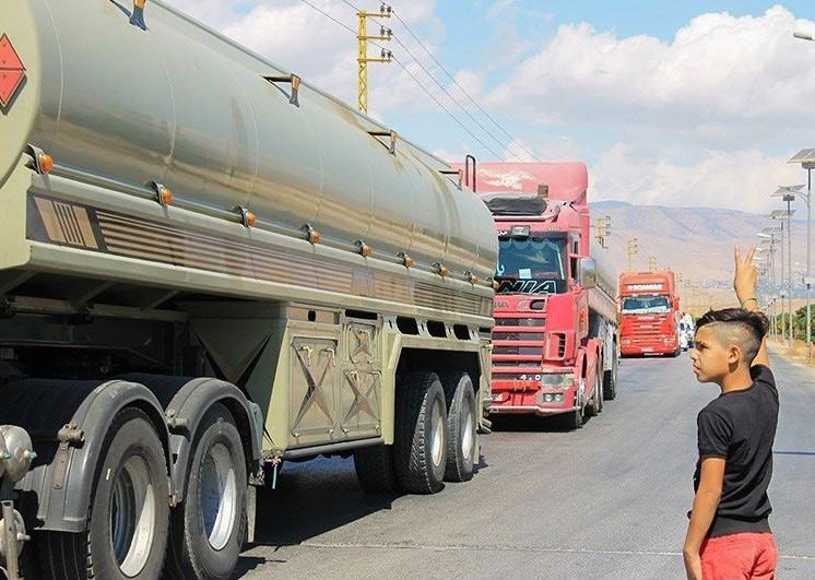 031201 Arrival of fuel purchased from Iran to Lebanon 014 - Terror-Truppe oder Widerstandsorganisation? - Israel - Israel