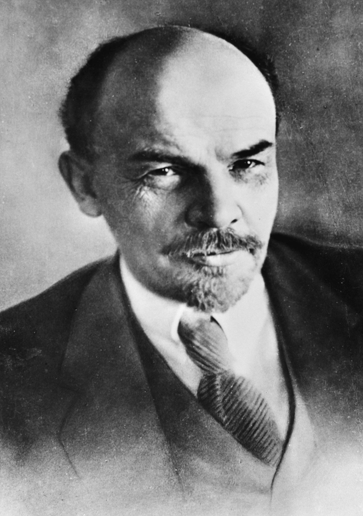 Lenin kop Bestanddeelnr 926 6260 cropped - Ehrung, aber richtig - UZ vom 19. Januar 2024 - UZ vom 19. Januar 2024
