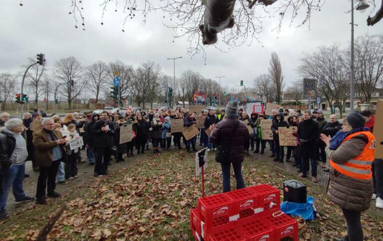 Vonovia Aktion web - Protest gegen Vonovia in Berlin - Vonovia - Vonovia