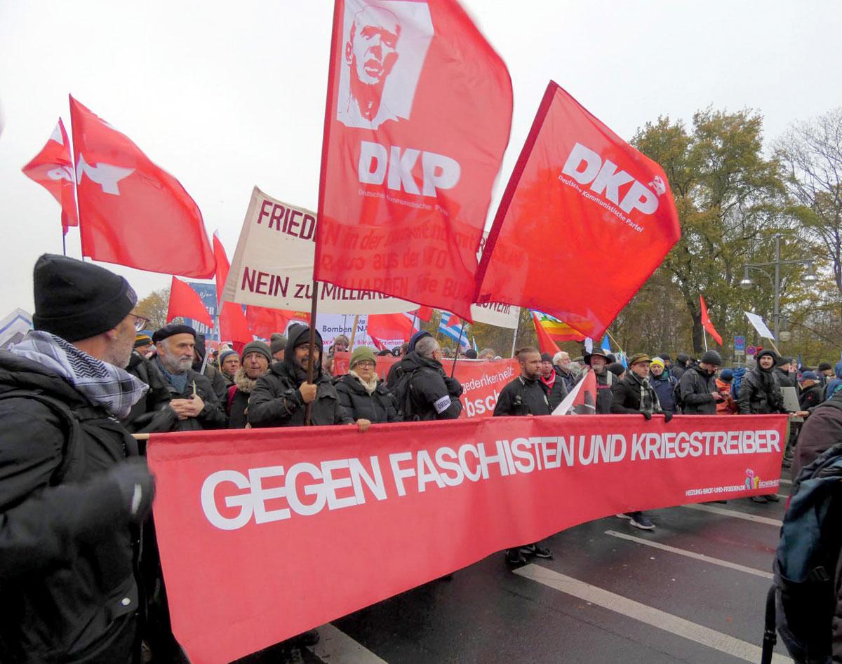 photo antifa WEB - Widerstand wählen! - DKP, EU-Wahl 2024, Patrik Köbele - Blog