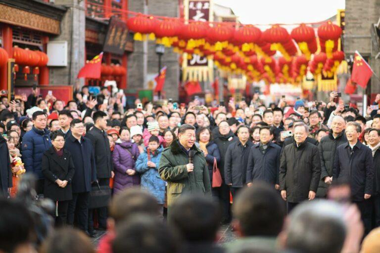 090801 Xi - Endspurt im Fünfjahresplan - Ein-China-Politik - Ein-China-Politik