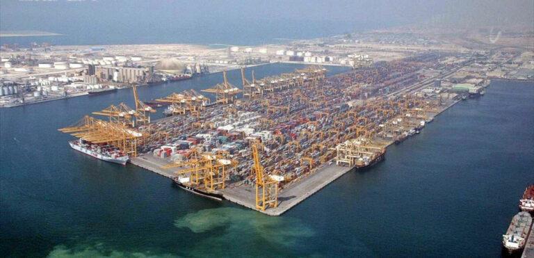 0910 Jebel Ali Port 2 Imresolt - Die zweite Ölmacht am Golf - Vereinigte Arabische Emirate - Vereinigte Arabische Emirate