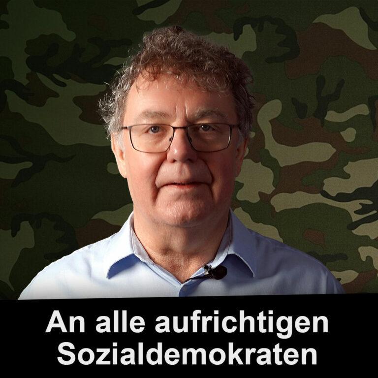 Thumbnail SPD Ruestung - Brecht mit der SPD! - Olaf Scholz - Olaf Scholz