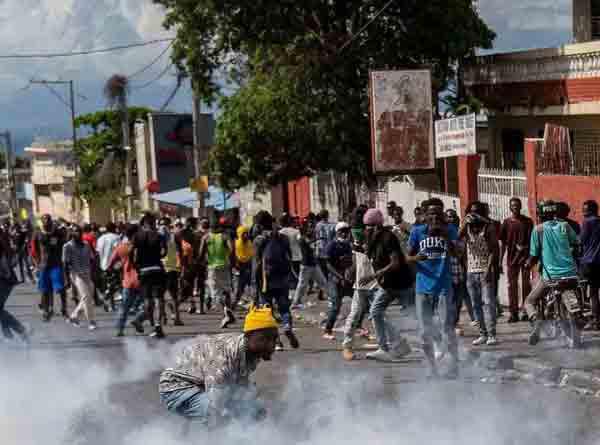 120702 muertos en Haiti por pandillas 1 - Vor einer neuen Militärinvasion? - UZ vom 22. März 2024 - UZ vom 22. März 2024