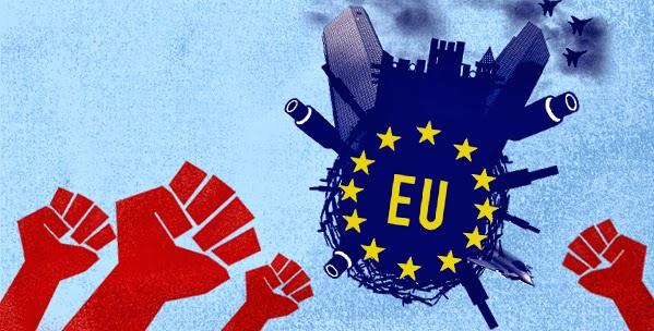 ee - Die EU, ein imperialistisches Instrument - deutscher Imperialismus, EU - Politik
