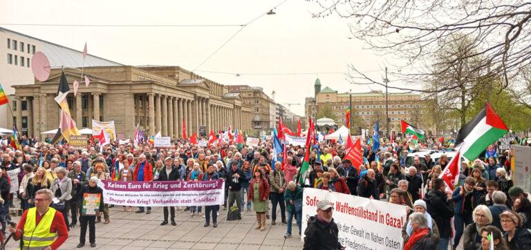 1408 Stuttgart2 - Vielfältig gegen Krieg und Sozialabbau - Friedensbewegung - Friedensbewegung