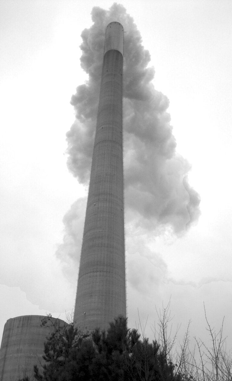 1608 Kohlekraftwerk Mehrum Schornstein - Der Markt soll es richten - Klimawandel - Klimawandel