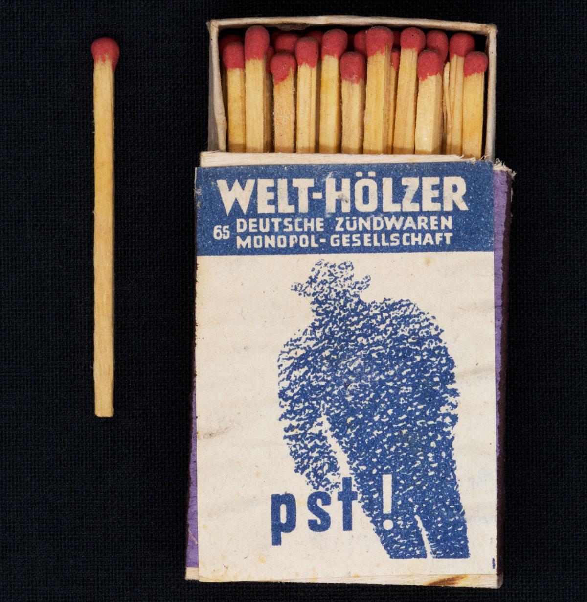 180401 Safety matches Welt Hoelzer Pst - Panikmache im Schattenkrieg - UZ vom 3. Mai 2024 - UZ vom 3. Mai 2024