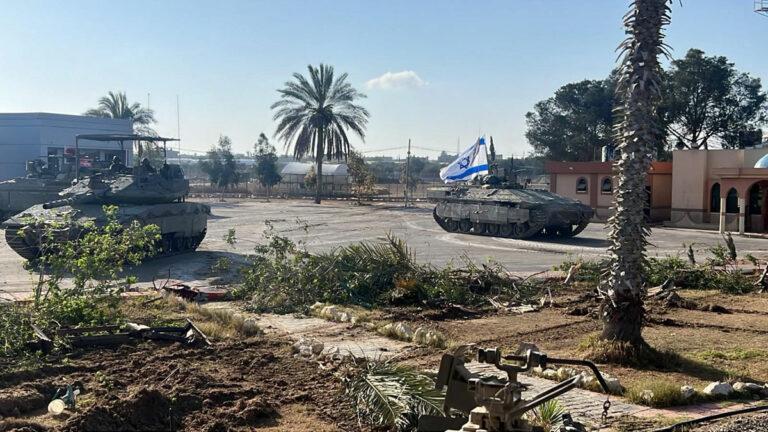 190601 Gaza - Panzer statt Waffenstillstand - Benjamin Netanjahu - Benjamin Netanjahu
