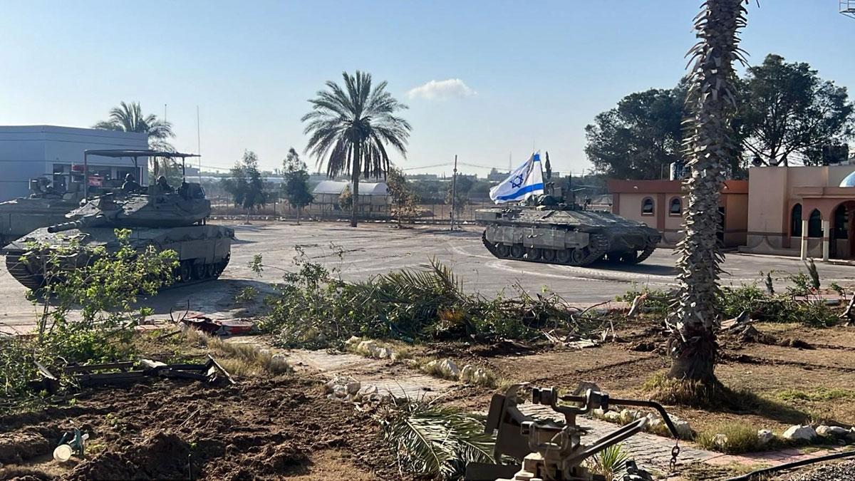 190601 Gaza - Panzer statt Waffenstillstand - UZ vom 10. Mai 2024 - UZ vom 10. Mai 2024