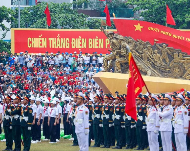 200702 Bildmeldung Vietnam - 70. Jahrestag der Schlacht von Dien Bien Phu - Dien Bien Phu, Vietnam - Theorie & Geschichte