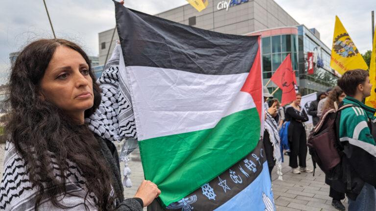 210401 PSDU - Meinungsfreiheit ausgesetzt - Palästina Solidarität Duisburg - Palästina Solidarität Duisburg