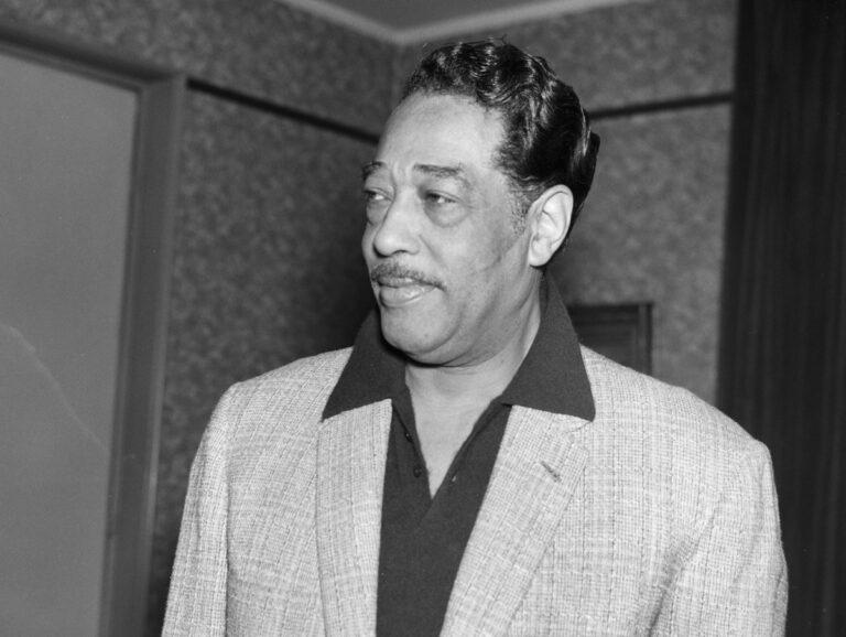 2111 Duke Ellington in het Amstelhotel Bestanddeelnr 910 6850 - Musik der Emanzipation - Jazz - Jazz