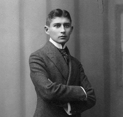 2211 Kafka1906 - Die alltägliche Last der Weltkugel - Franz Kafka - Kultur