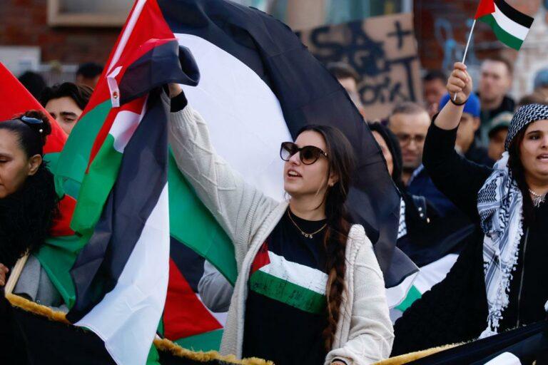 Palaestina - Solidarität wählen! - Palästinensische Gemeinde Deutschlands - Palästinensische Gemeinde Deutschlands