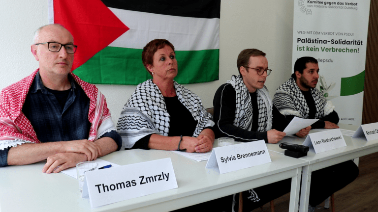 Komitee gegen PSDU Verbot - Klage eingereicht - Palästina Solidarität Duisburg - Palästina Solidarität Duisburg